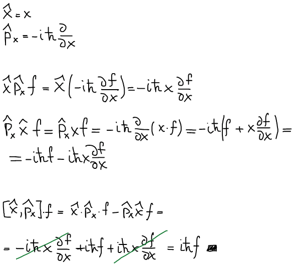 Y x 7 п. Коммутатор квантмех. Коммутация двух операторов координат. Коммутатор операторов координаты и импульса. Оператор проекции импульса.