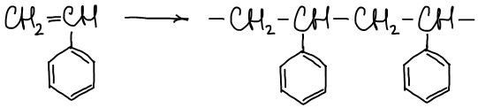 Полимеризация стирола