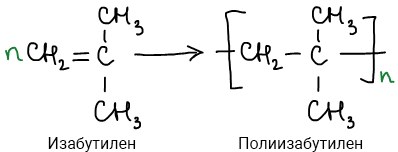 Реакция получения 